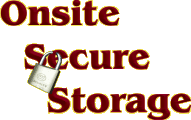 On-Site Secure Storage